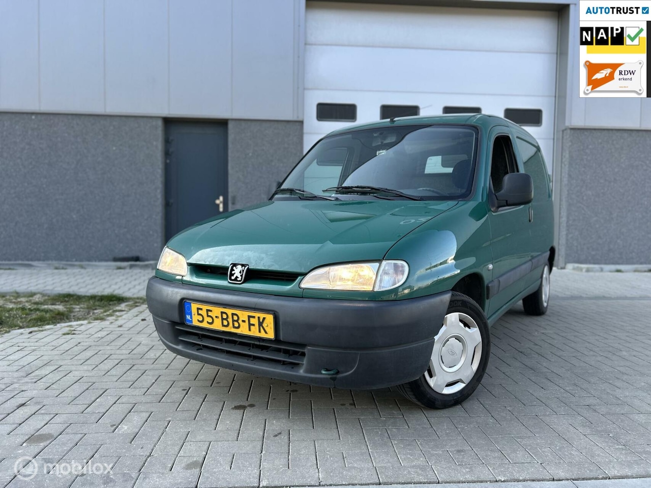 Peugeot Partner - bestel 170C 1.9 X/NAP/INCLUSIEF BTW/JAAR APK - AutoWereld.nl