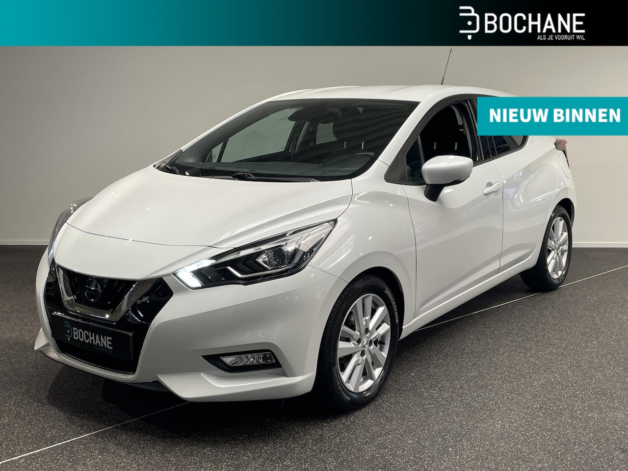 Nissan Micra - 1.0 IG-T N-Connecta 1.0 IG-T N-Connecta - AutoWereld.nl