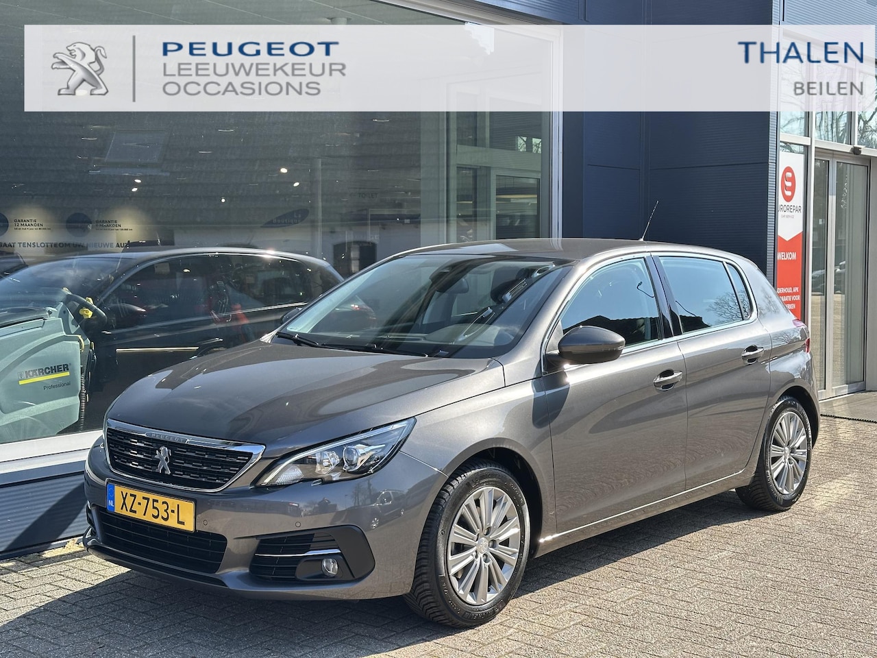 Peugeot 308 - 1.2 Turbo 130 PK Allure | Automaat | Zeer Nette Auto | Trekhaak 1300 KG | Navigatie | DAB+ - AutoWereld.nl