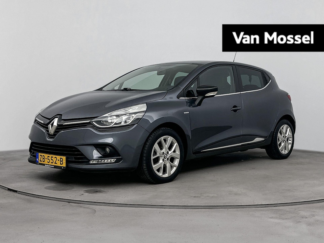 Renault Clio - 0.9 TCe Limited | Navigatie | Airco | Parkeersensoren achter | Cruise Control | Bluetooth - AutoWereld.nl