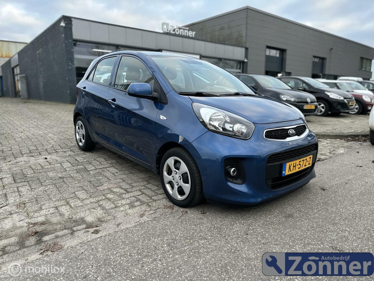 Kia Picanto - 1.0 CVVT ComfortLine 1.0 CVVT ComfortLine - AutoWereld.nl