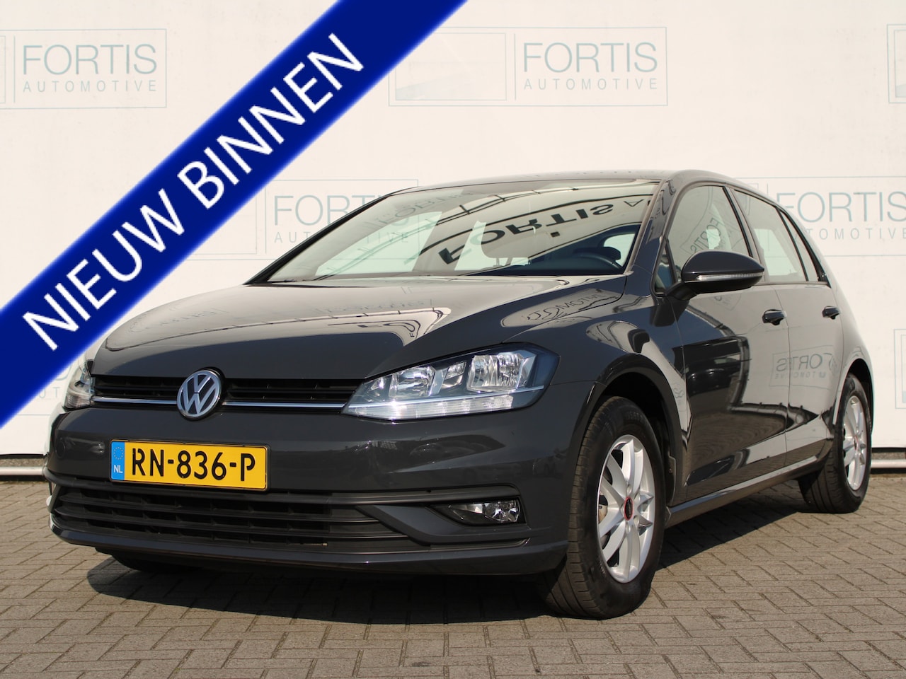 Volkswagen Golf - 1.0 TSI Trendline NL-AUTO | LAGE KM STAND | LMV - AutoWereld.nl