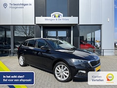 Skoda Scala - 1.0 TSI First Edition Airco ECC | LED | Cruise Control | Stoelverwarming | DAB | NAP | Iso