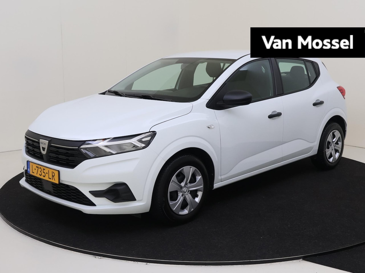 Dacia Sandero - 1.0 TCe 90 Essential | Airco | Radio | Bluetooth | Cruise Control | LED Koplampen - AutoWereld.nl