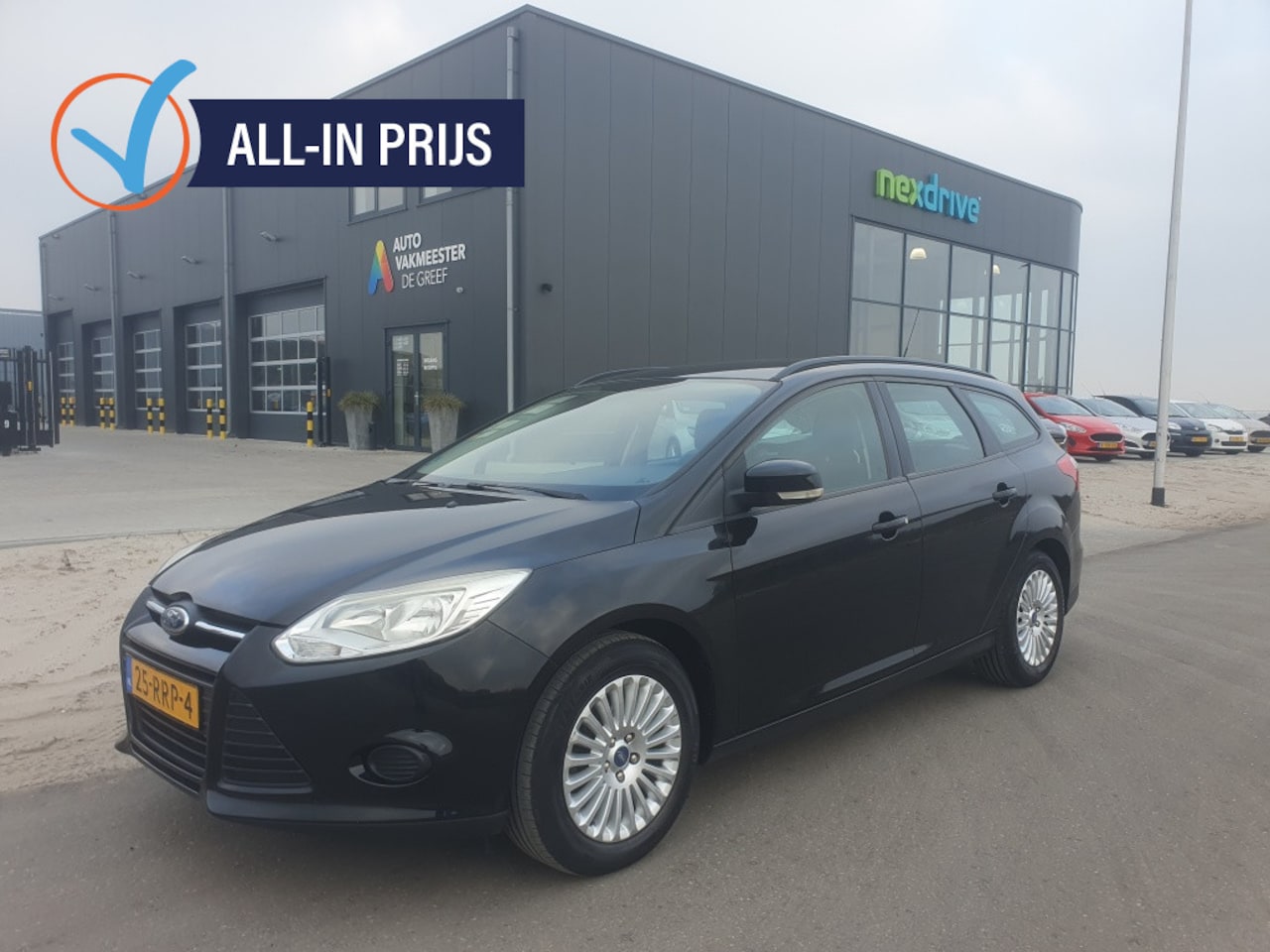 Ford Focus Wagon - 1.6 TI-VCT 105 pk Trend Voorruitverwarming - AutoWereld.nl