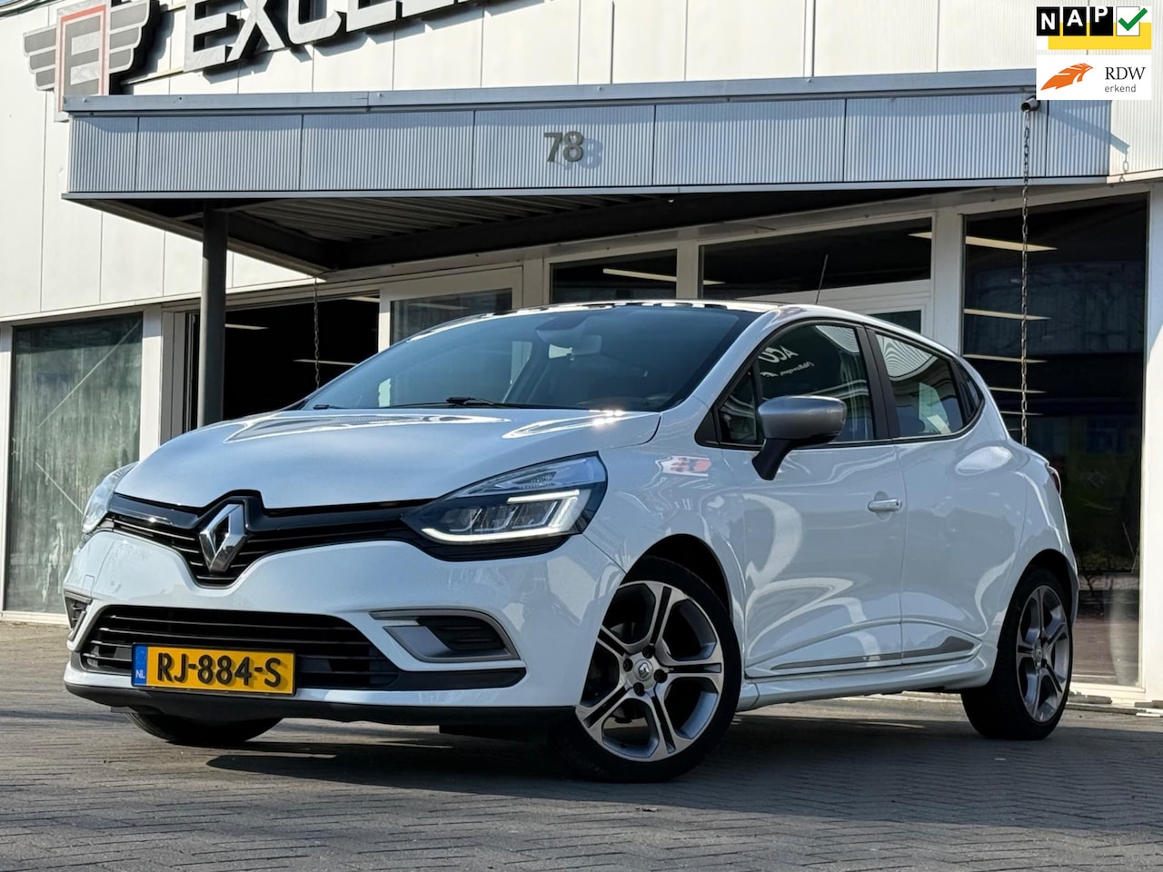 Renault Clio - 0.9 TCe GT-Line |Panoramadak|Navi - AutoWereld.nl