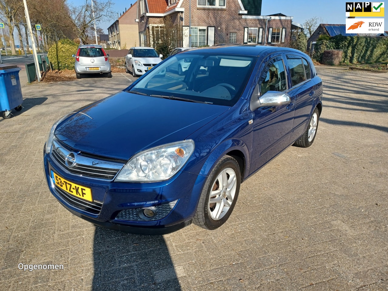 Opel Astra - 1.6 Temptation 1.6 Temptation - AutoWereld.nl