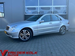 Mercedes-Benz C-klasse - 180 Elegance Cruise Climate NAP Nederlandse auto