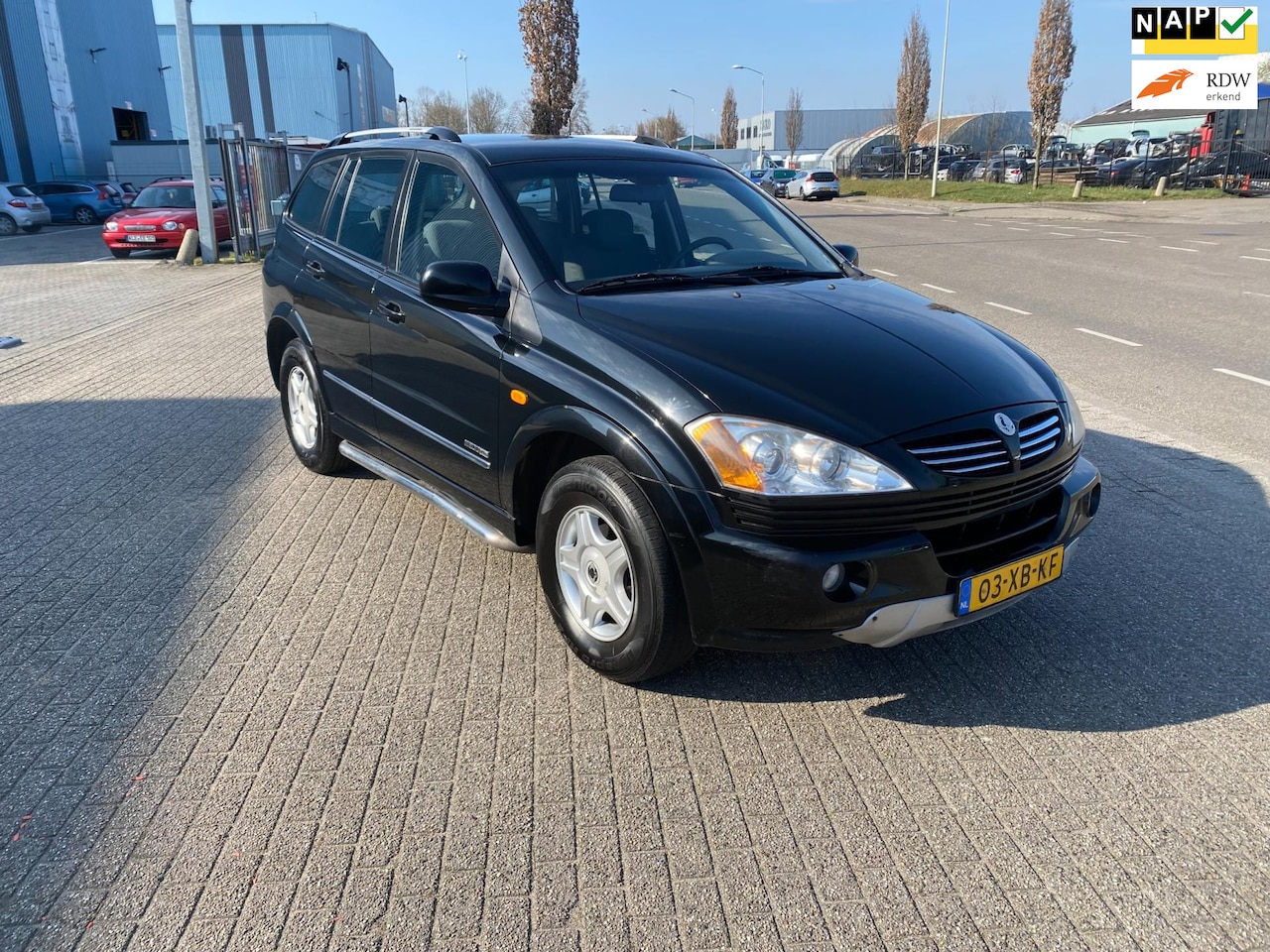 SsangYong Kyron - M 200 Xdi 4WD AUTOMAAT !!! - AutoWereld.nl