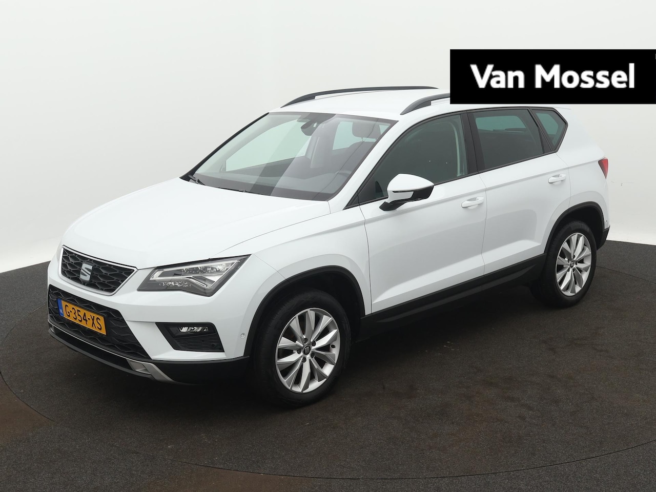 Seat Ateca - 1.5 TSI Style Business Intense 150 PK | TREKHAAK | NAVIGATIE | CAMERA | CLIMATE CONTROL | - AutoWereld.nl