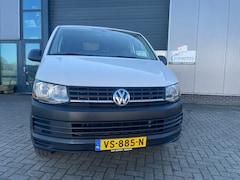 Volkswagen Transporter - 2.0 TDI L1H2 Comfortline Dubbele Cabine  Airco / Cruise control / Navigatie / Trekhaak / LM-velgen / PDC Etc!