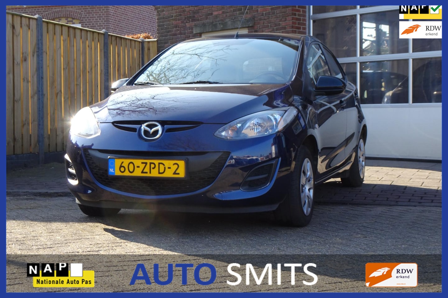 Mazda 2 - 1.3 BIFUEL Cool 1.3 BIFUEL Cool 5drs - AutoWereld.nl