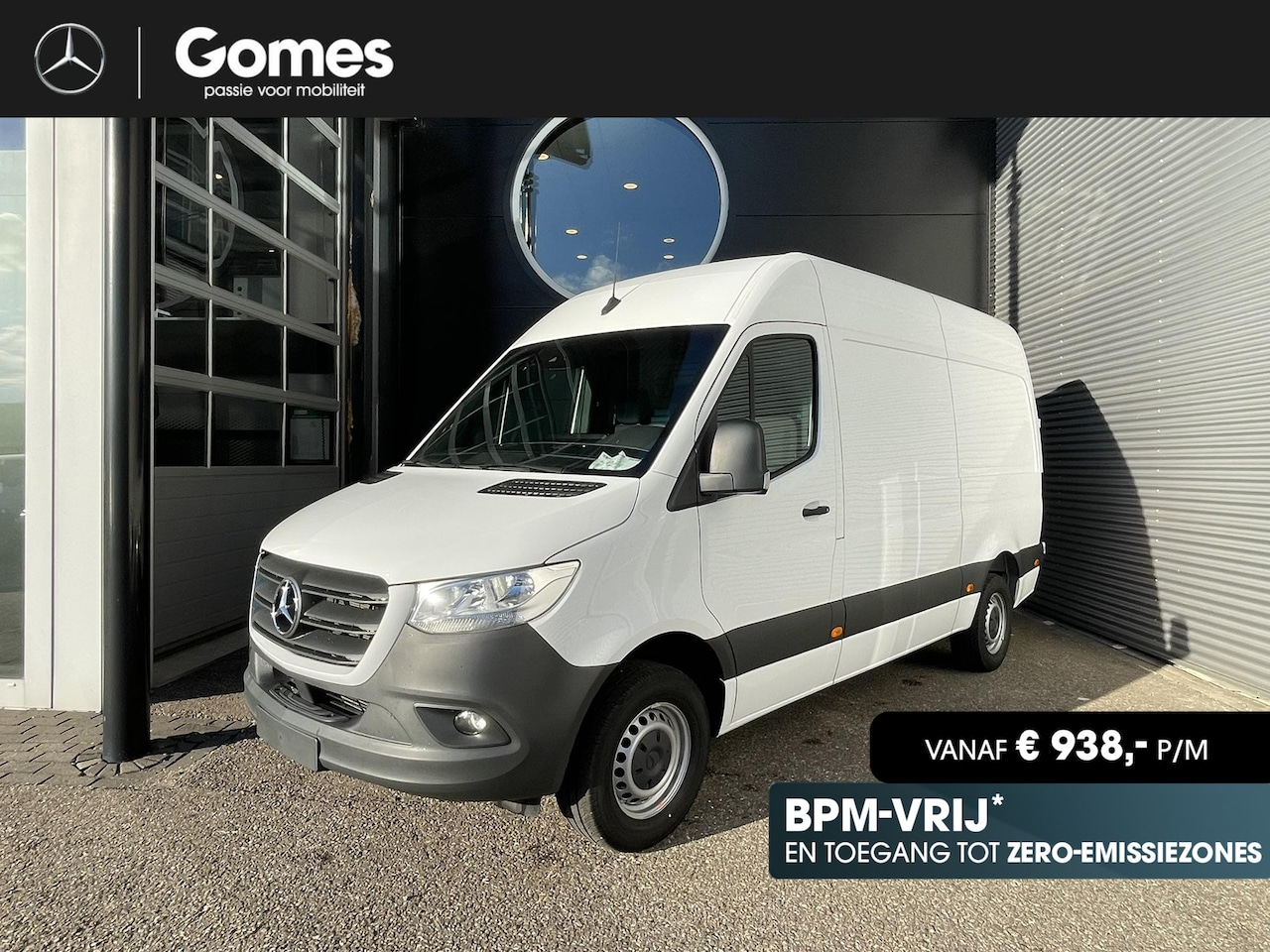 Mercedes-Benz Sprinter - 317 1.9 CDI L2H2 RWD | Sprinter BPM-vrij kopen in 2025 - AutoWereld.nl