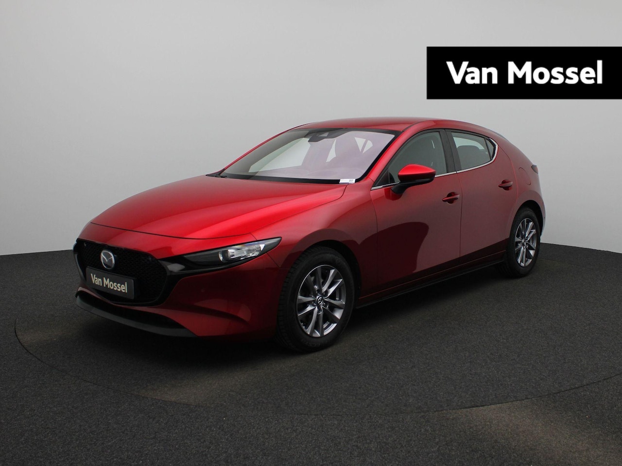 Mazda 3 - Hatchback 2.0 e-SkyActiv-X M Hybrid 186 | Navigatie | Climate-Control | Cruise-Control | C - AutoWereld.nl