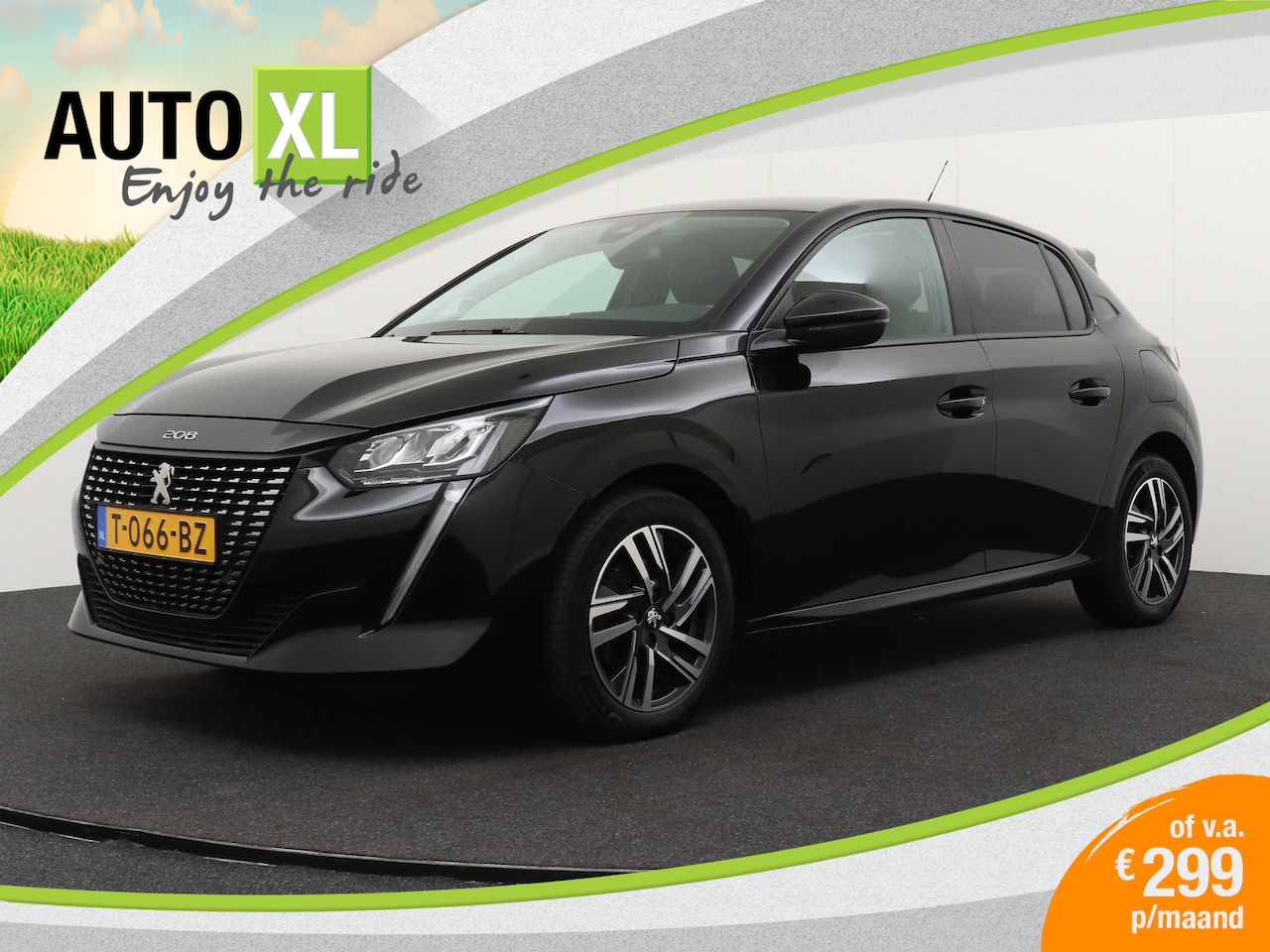 Peugeot 208 - 1.2 Aut. 101 PK Allure 3D I-Cockpit Camera Climate LMV 16' - AutoWereld.nl