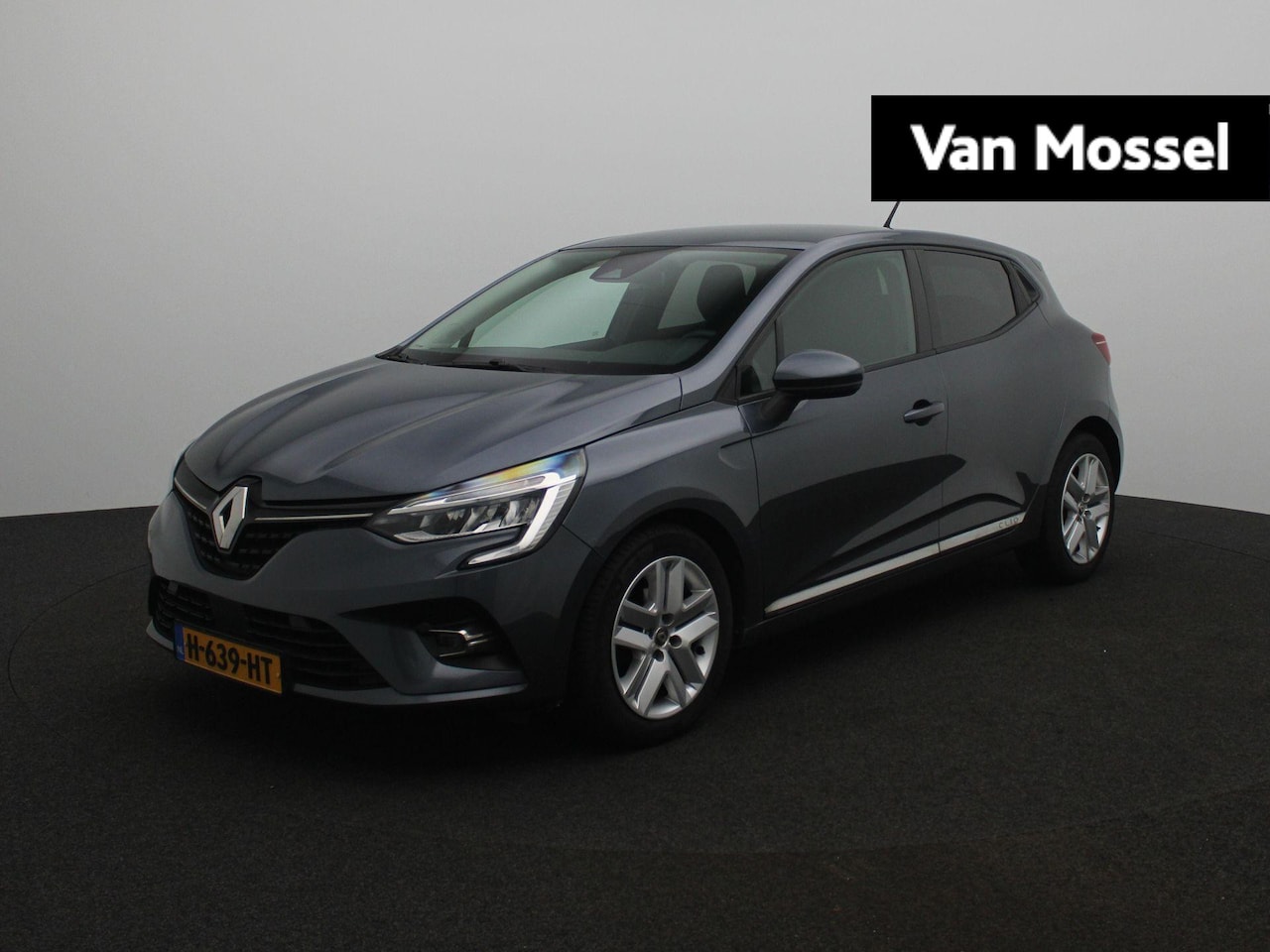 Renault Clio - TCe 100 Zen | EASY LINK met Apple CarPlayTM & Android AutoTM | Privacy Glass | Metaalkleur - AutoWereld.nl