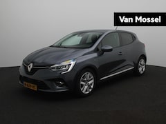 Renault Clio - TCe 100 Zen | EASY LINK met Apple CarPlayTM & Android AutoTM | Privacy Glass | Metaalkleur