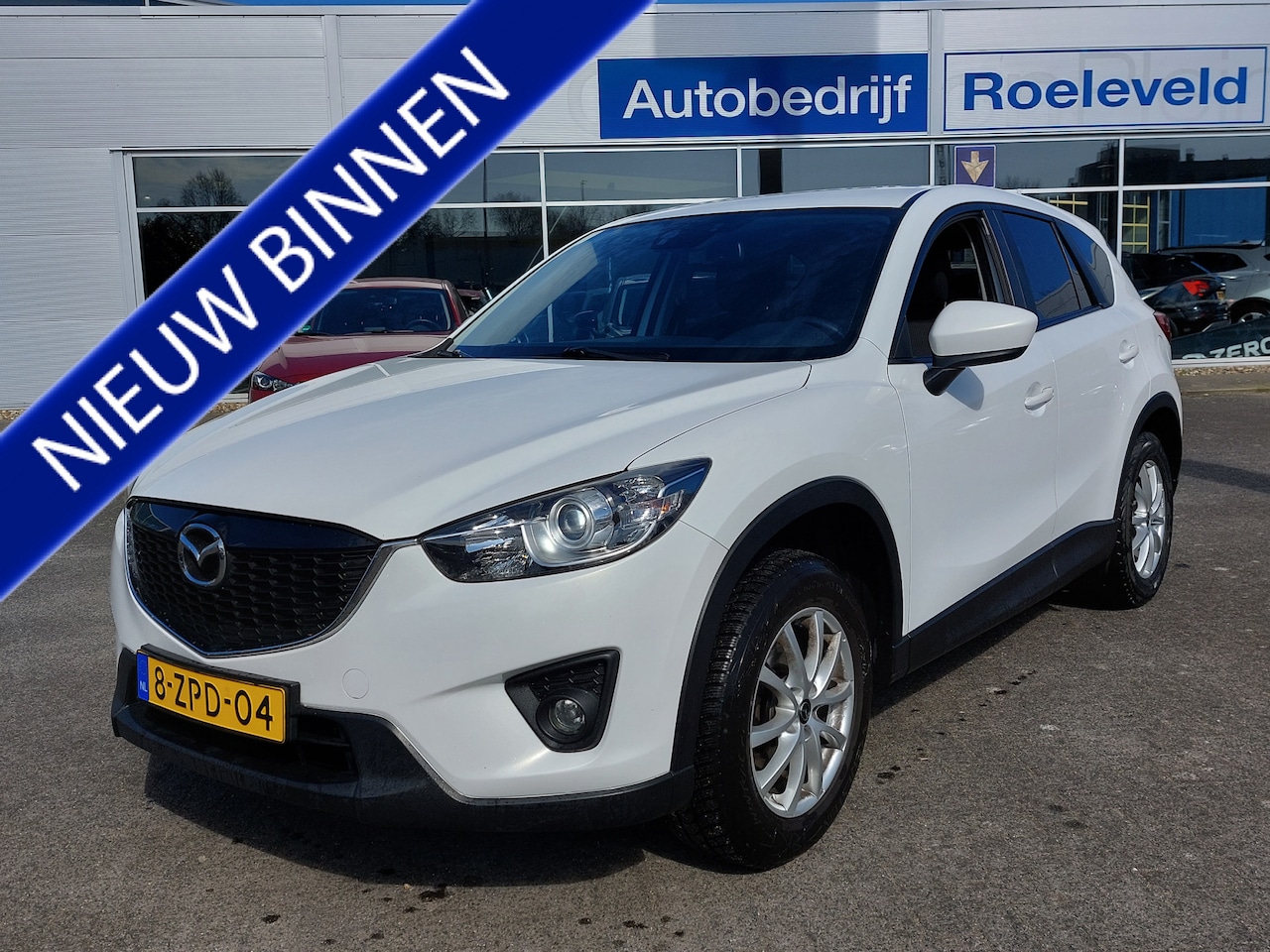 Mazda CX-5 - 2.0 SkyActiv-G 165pk 2WD Skylease | Origineel NL | Navi | Clima | Cruise | Pdc | Licht+Reg - AutoWereld.nl