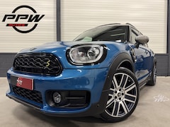 MINI Countryman - 2.0 Cooper SE ALL4 BLUE-BLACK UNION EDITION 20DKM/JCW-SPORTSTOELEN/PANO/H&K/HEAD-UP/CAMERA