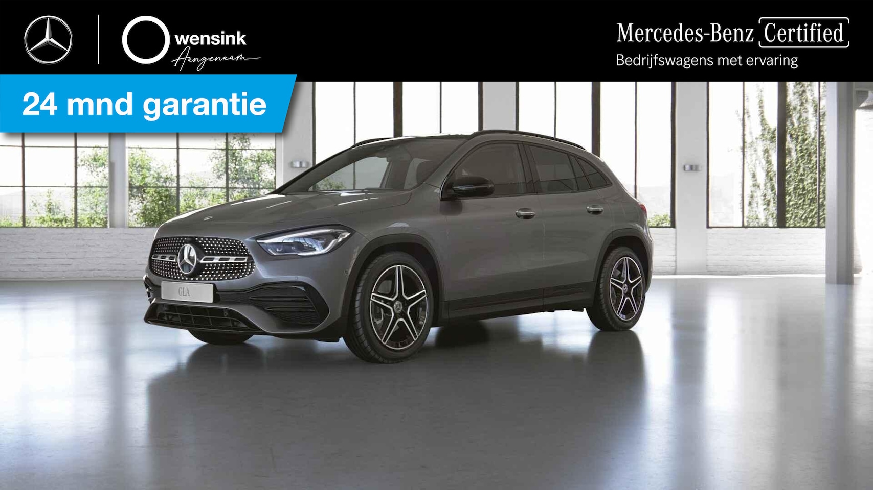 Mercedes-Benz GLA-Klasse - 250 e AMG Line | AMG | Panoramadak | Headup | Multibeam | 360 graden camera | - AutoWereld.nl