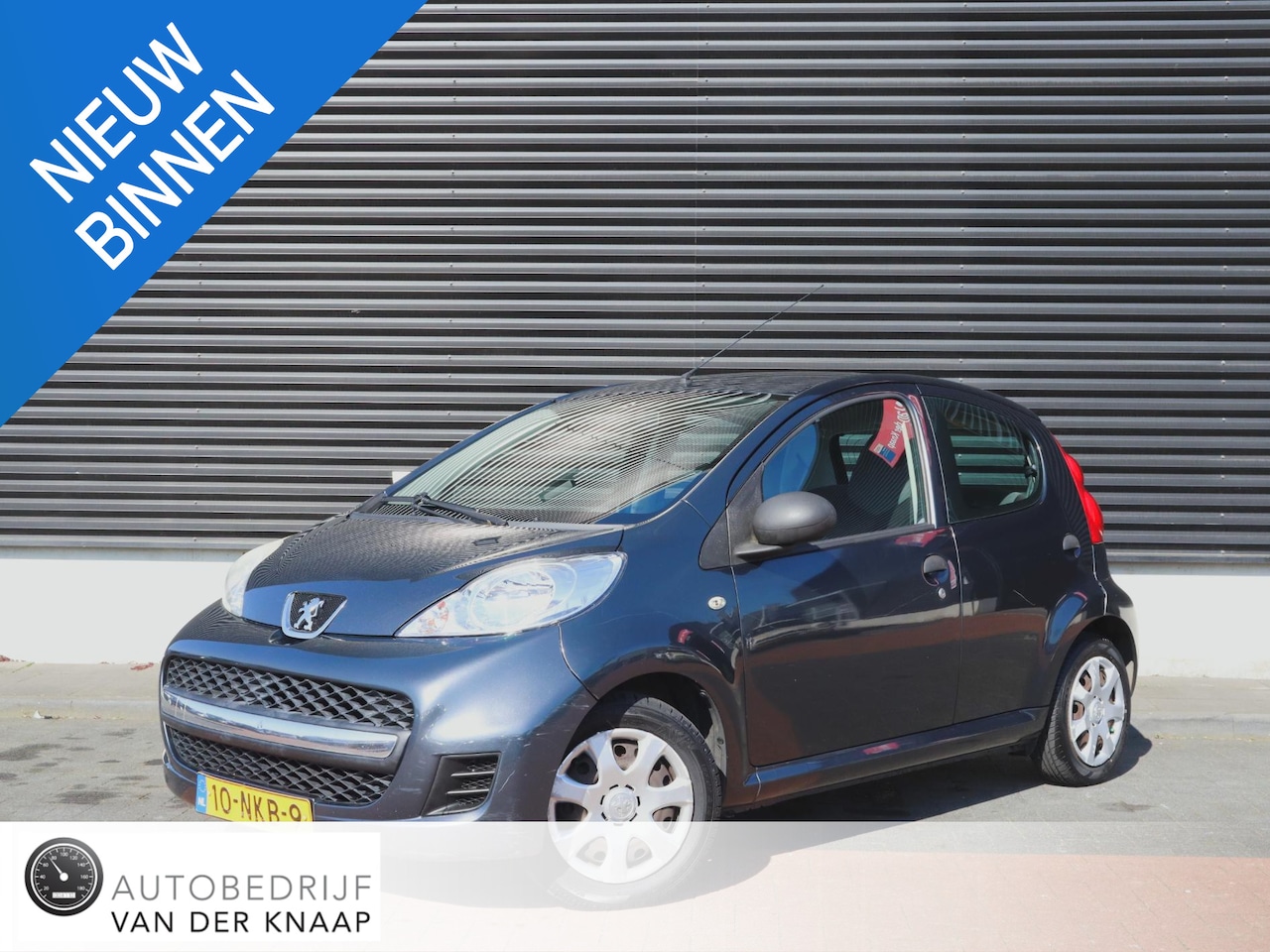 Peugeot 107 - 1.0-12V XR 1.0-12V XR - AutoWereld.nl