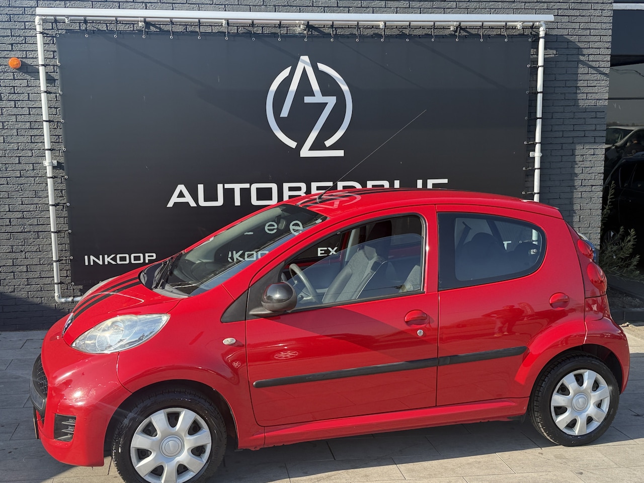 Peugeot 107 - 1.0-12V XS 1.0-12V XS - AutoWereld.nl