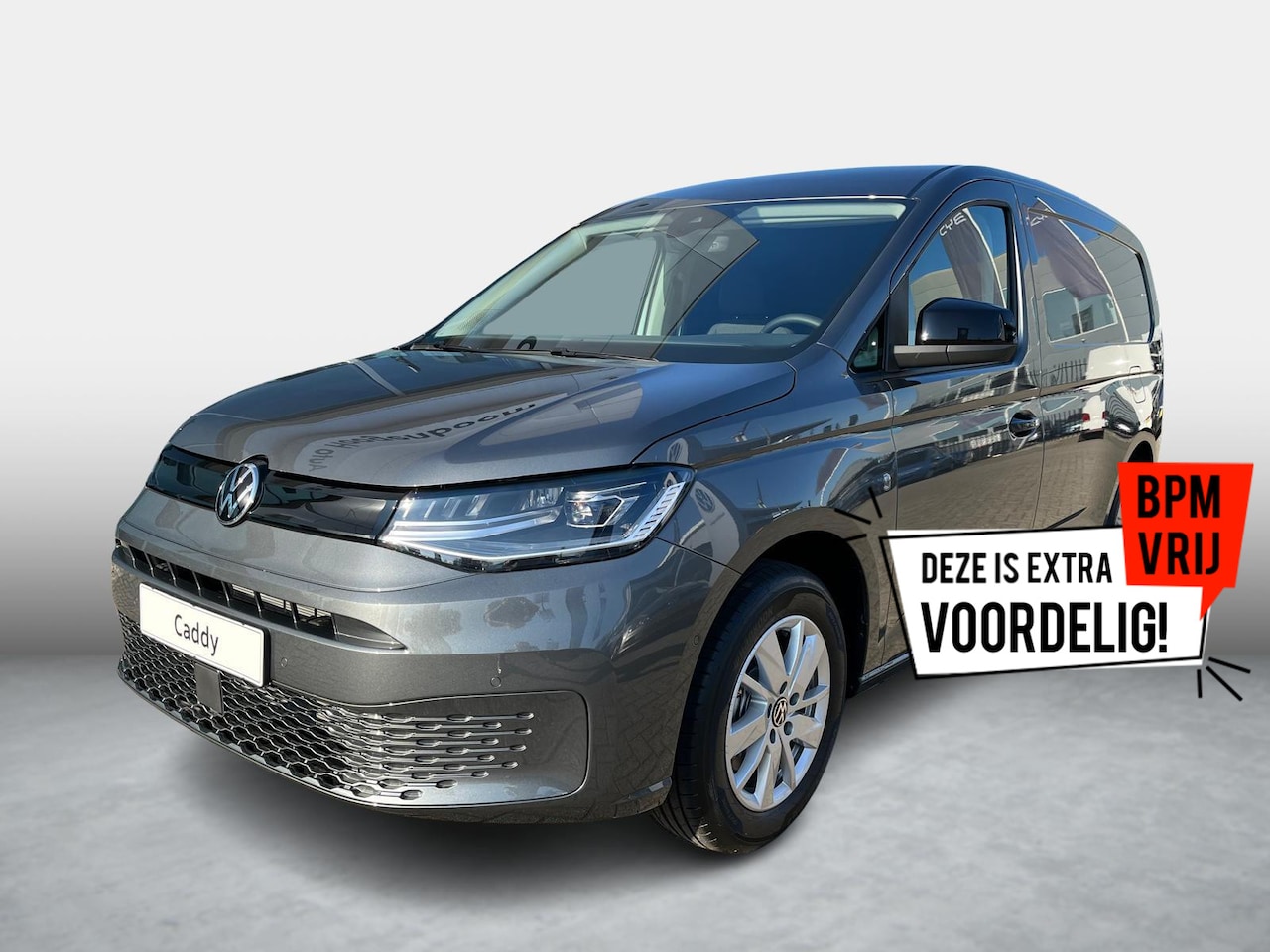 Volkswagen Caddy Cargo Maxi - Bedrijfswagens Style 2.0 TDI EU6 90 kW (122 pk) 7 versn. auto | BPM vrij | Winterpakket | - AutoWereld.nl