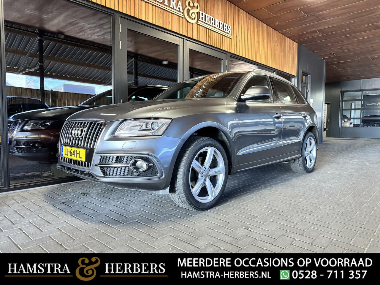 Audi Q5 - 2.0 TFSI quattro S-Line antraciet - AutoWereld.nl