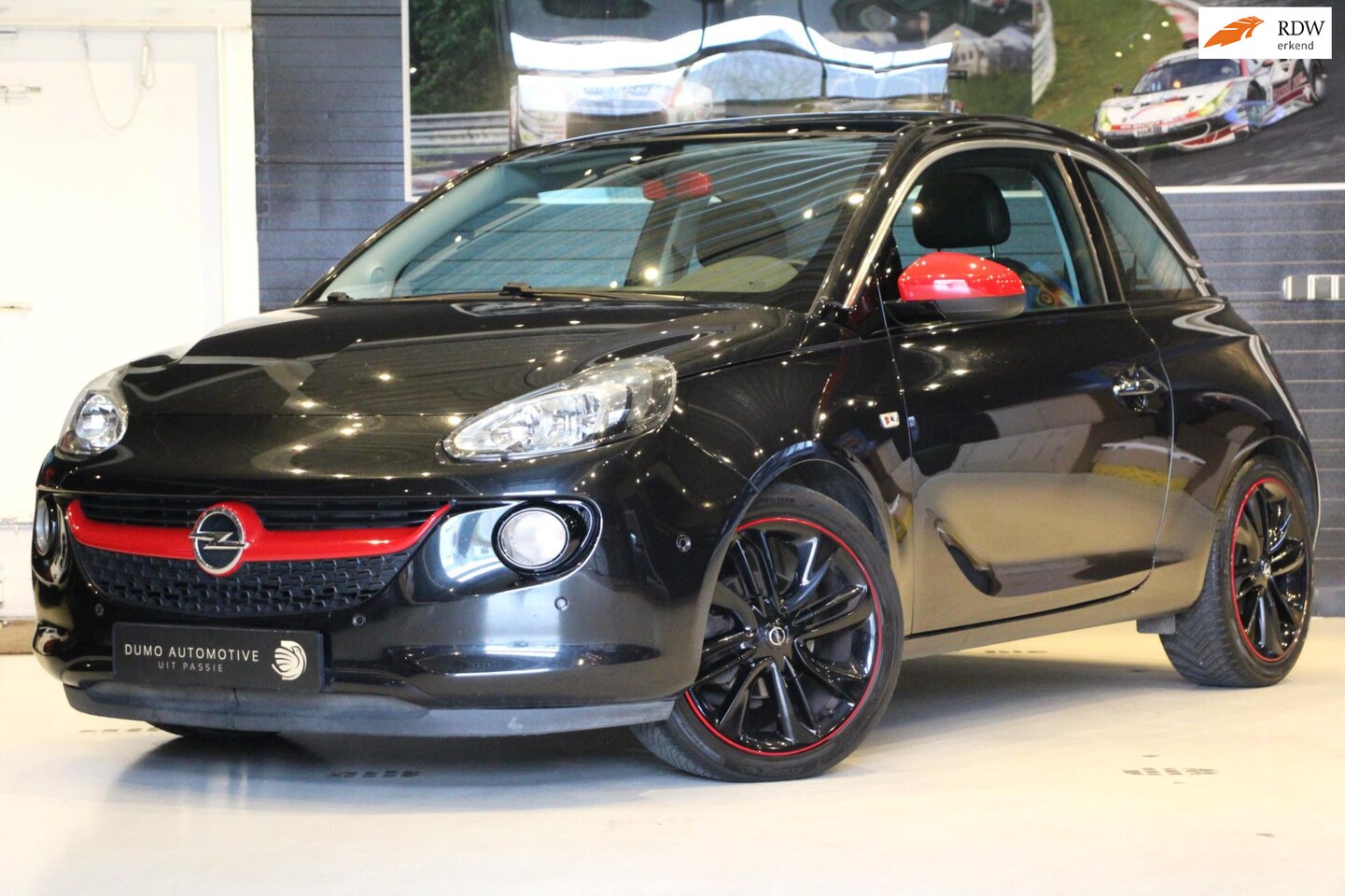 Opel ADAM - 1.4 Jam - PANO - CRUISE - PDC RONDOM - LEDER - 17INCH - AutoWereld.nl