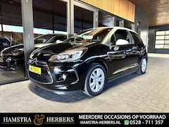 DS 3 - 3 1.2 PureTech So Chic zwart