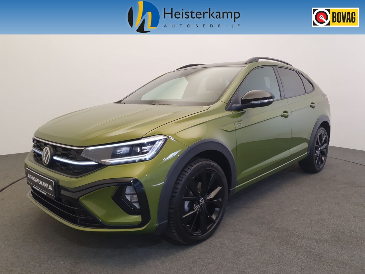 Volkswagen Taigo - 1.5 TSI 150pk DSG/AUT R-Line Camera, IQ.Light, ACC - AutoWereld.nl
