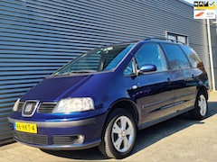 Seat Alhambra - 2.0 Active Style (7PERS.) 01-2009 Blauw Metallic