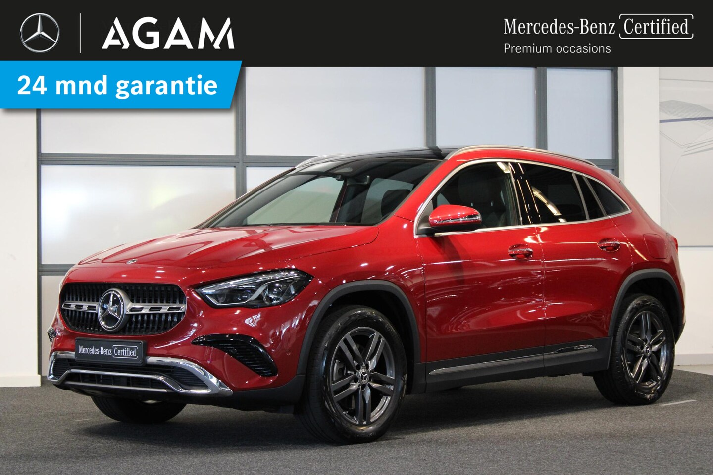 Mercedes-Benz GLA-Klasse - 250 e Luxury Line Panorama dak | Memory pakket | MULTIBEAM LED - AutoWereld.nl