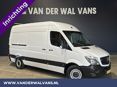 Mercedes-Benz Sprinter - 316 CDI 164pk L2H2 inrichting Airco | Omvormer | 2800kg Trekhaak Cruisecontrol, Chauffeurs