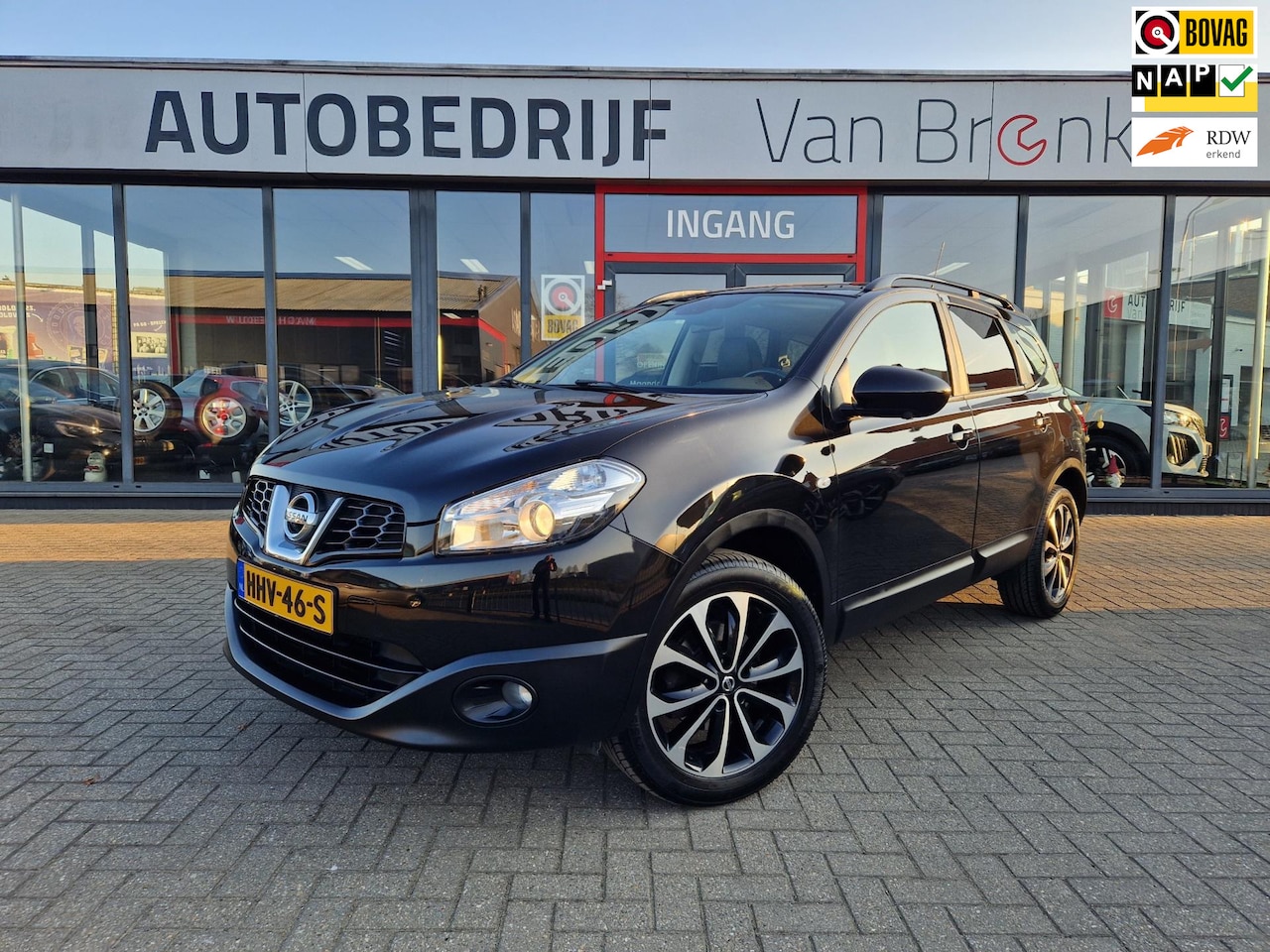 Nissan Qashqai+2 - 1.6 360 TechVieuw | Trekhaak | Camera | Pano-dak - AutoWereld.nl