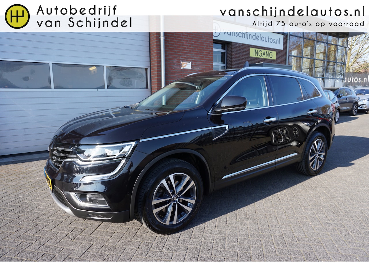 Renault Koleos - 2.0 DCI 4X4 AWD INITIALE PARIS DEC 2017 AUTOMAAT XTRONIC AFN.TREKHAAK CAMERA FULL LED STOE - AutoWereld.nl