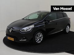 Renault Clio Estate - 0.9 TCe 90 PK Limited Navigatie | Parkeersensoren Achter | Airco | Bluetooth | Apple Carpl