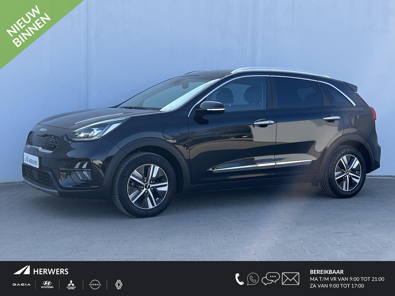 Kia Niro - 1.6 GDi PHEV ExecutiveLine Automaat / Trekgewicht 1.300 / Afneembare Trekhaak / Stuur- en - AutoWereld.nl