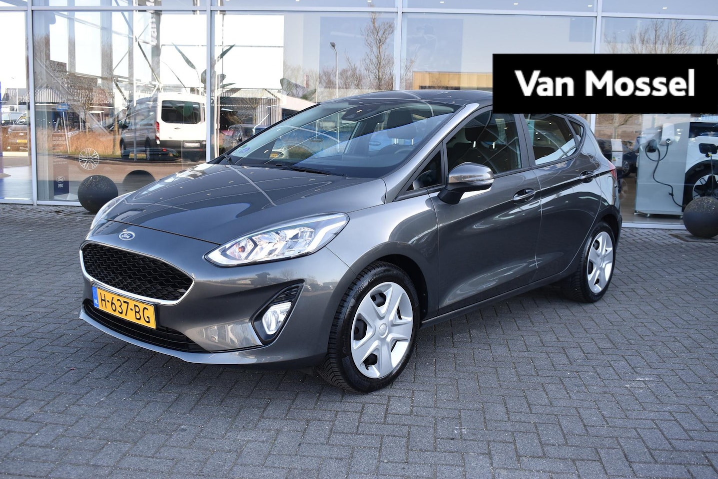 Ford Fiesta - 1.0 EcoBoost Connected | Cruise Control | Airco | Navigatie | Parkeersensoren Achter | App - AutoWereld.nl