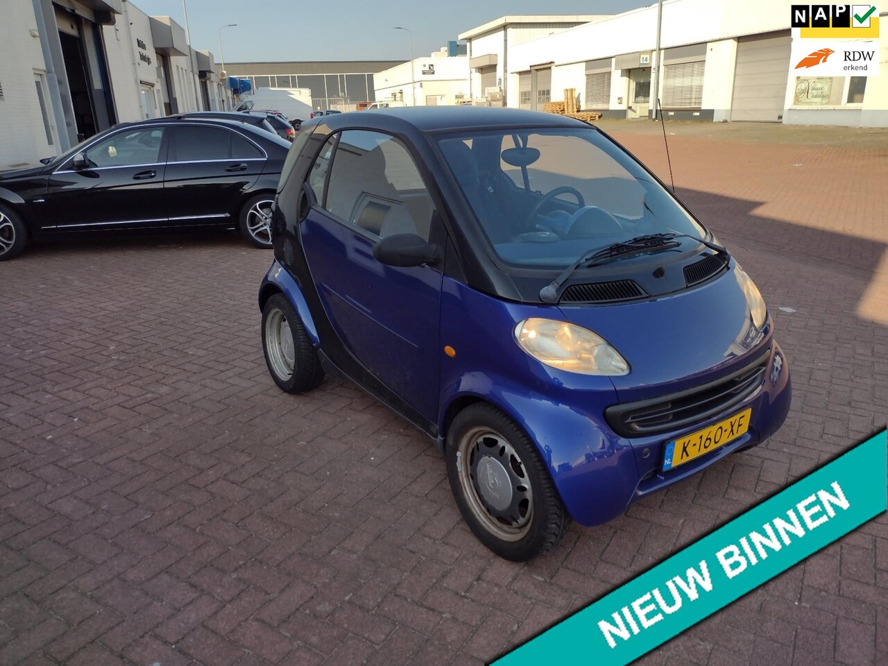 Smart City-coupé - MOOIE AUTO BEL 0619590613 APK 05-01-2026 Smart & pulse - AutoWereld.nl