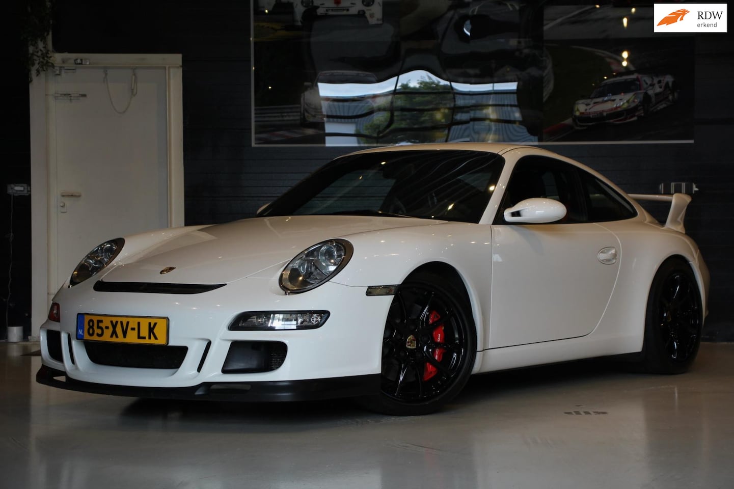 Porsche 911 - 997 GT3 Clubsport 3.6 - ORG NL - AKRAPOVIC - XENON - PASM- CARBON - 19 INCH - DEALER OH - AutoWereld.nl