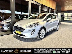 Ford Fiesta - 1.0 EcoBoost Titanium grijs/metallic