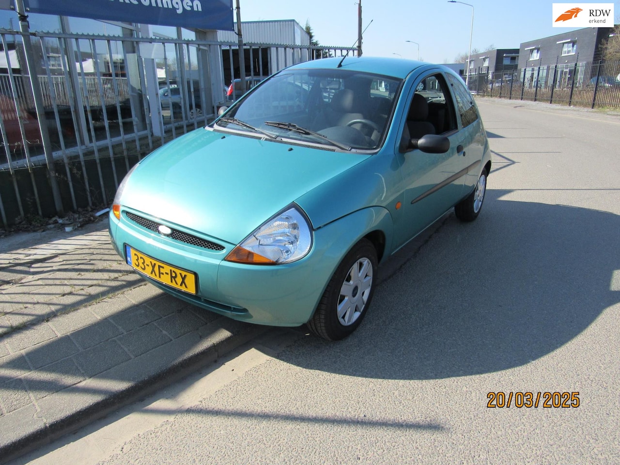 Ford Ka - 1.3 Futura 1.3 Futura - AutoWereld.nl