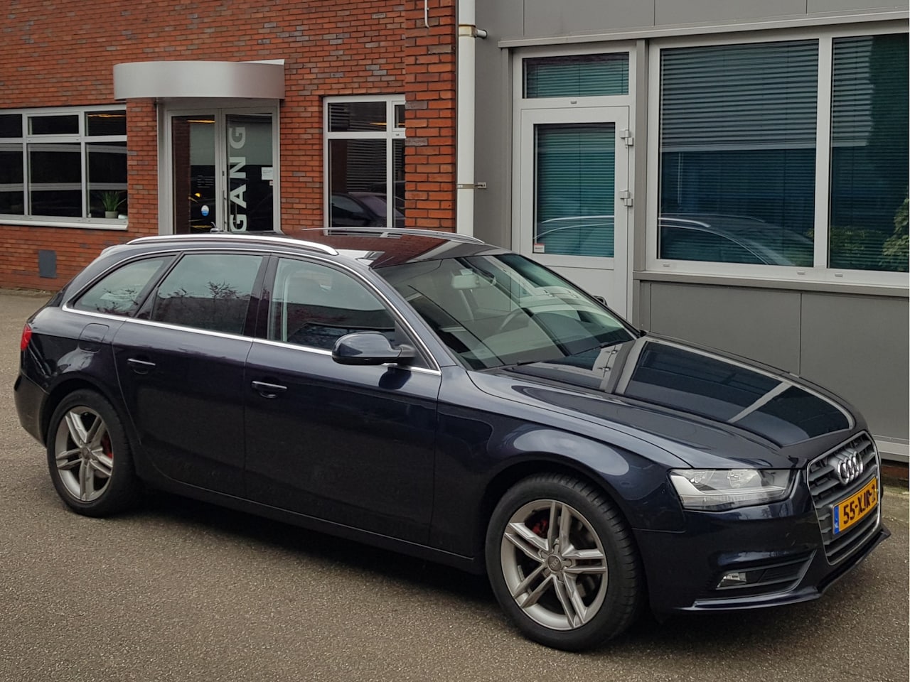 Audi A4 Avant - 1.8 T Aut Leder Sportint Navi Ecc Cruise - AutoWereld.nl