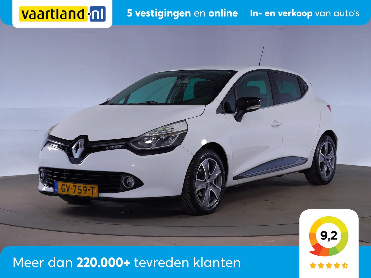 Renault Clio - TCe Night&Day 5-drs [ navi airco cruise ] - AutoWereld.nl