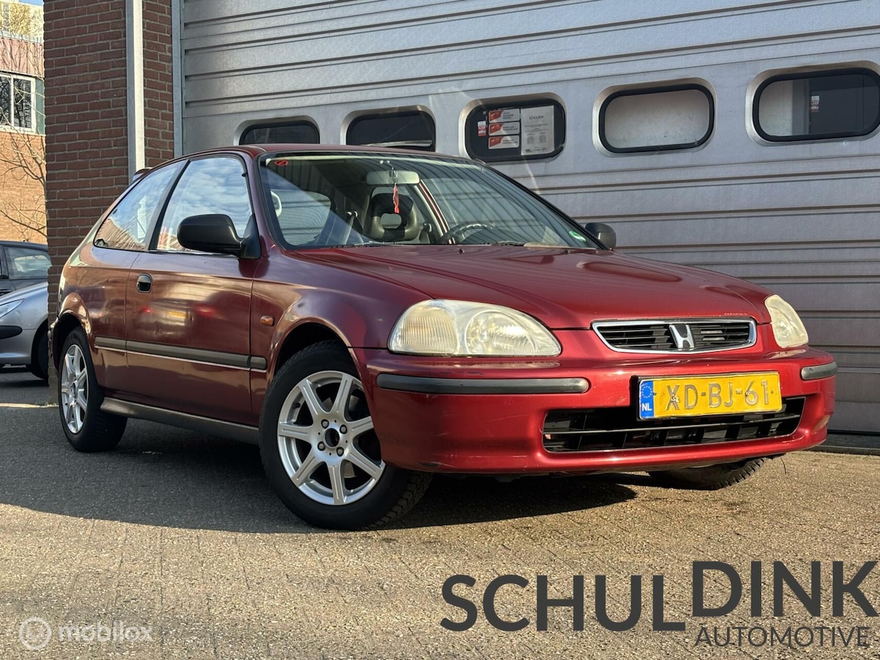 Honda Civic - 1.4i S AUTOMAAT|185.000 KM NAP|NETTE AUTO - AutoWereld.nl