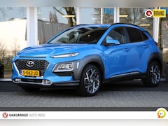 Hyundai Kona - 1.6 GDI HEV Automaat Fashion Design Hybride -KRELL audio