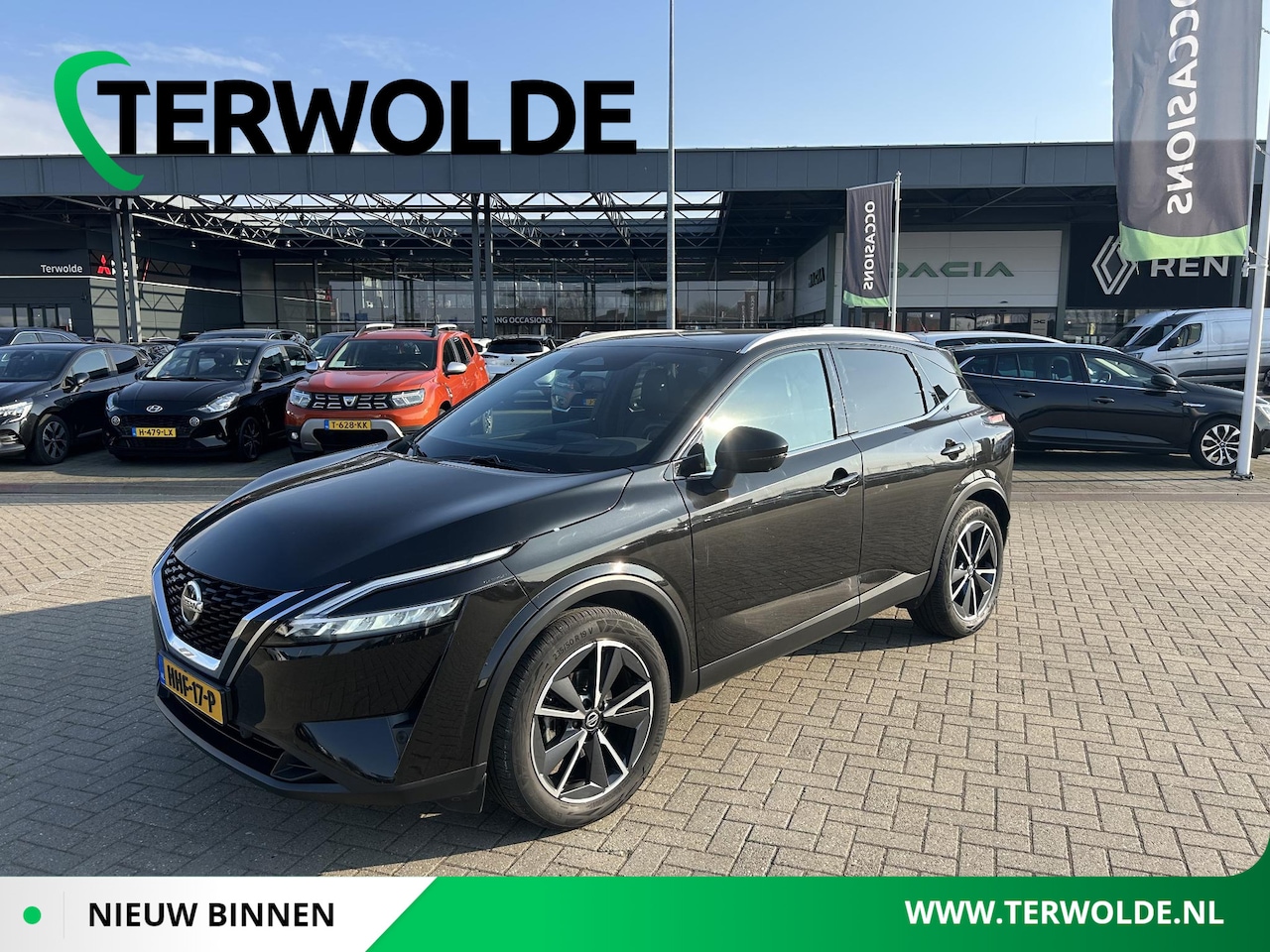 Nissan Qashqai - 1.3 MHEV Business Premium 1.3 MHEV Business Premium - AutoWereld.nl