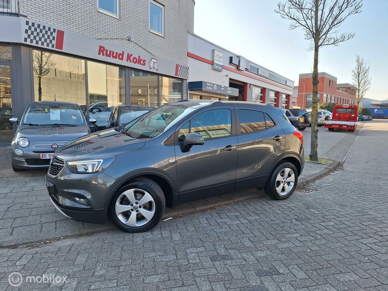 Opel Mokka X - 1.4 TURBO INNOVATION / Cruise Control / Carplay / - AutoWereld.nl