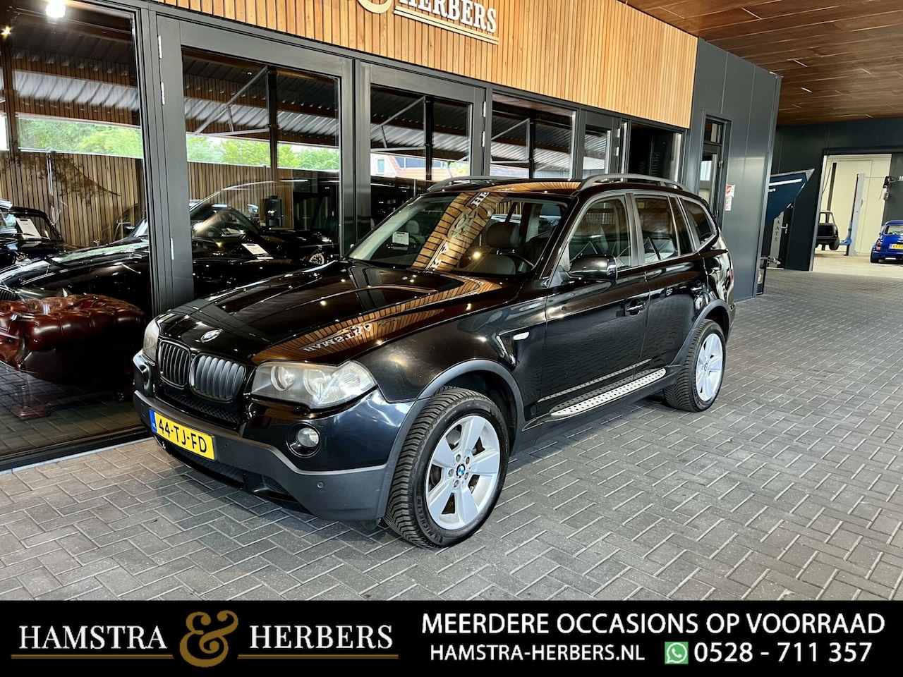 BMW X3 - 3.0sd zwart MET WERK! - AutoWereld.nl